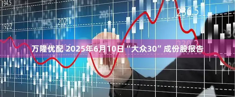 万隆优配 2025年6月10日“大众30”成份股报告